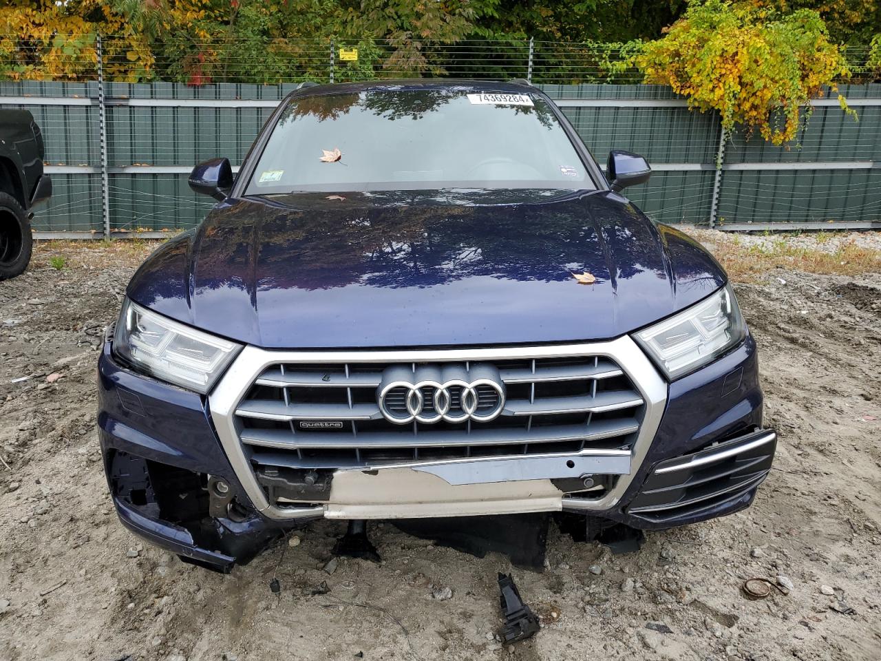 VIN WA1BNAFY1J2210927 2018 AUDI Q5 no.5