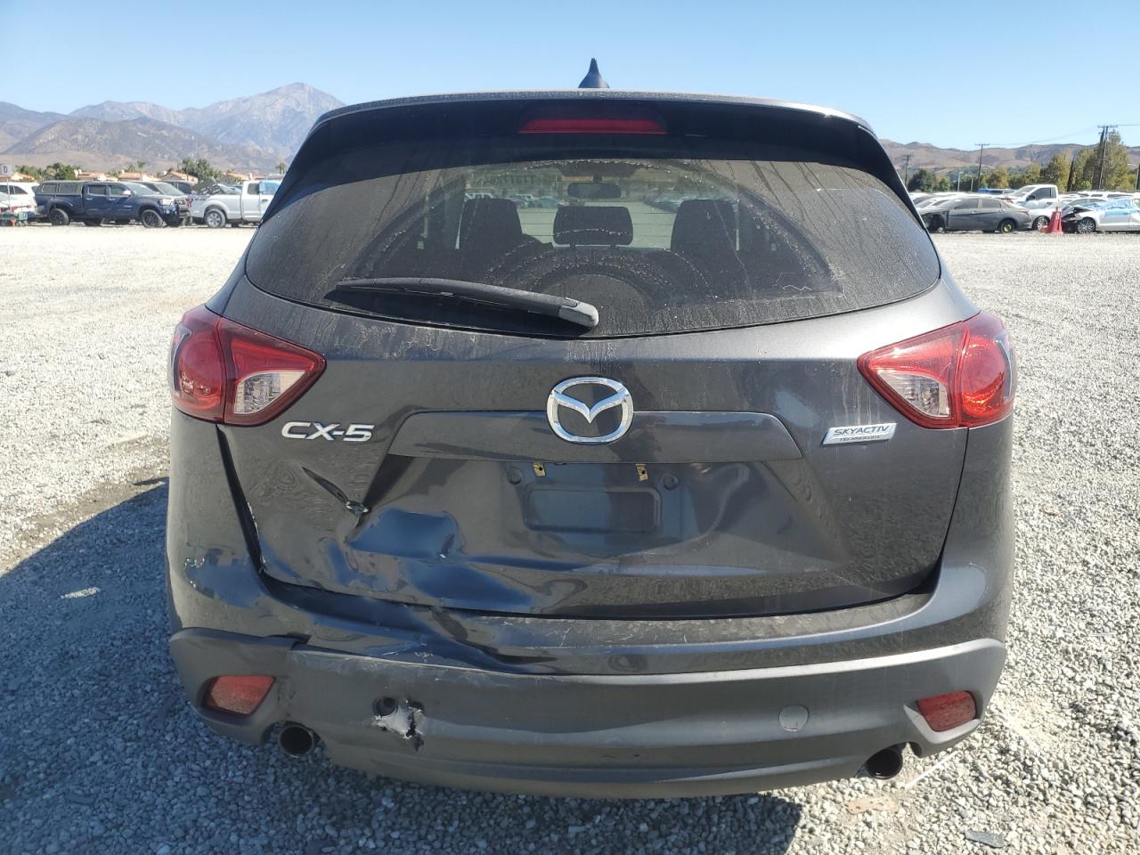 2016 Mazda Cx-5 Touring VIN: JM3KE2CY8G0887632 Lot: 77377284