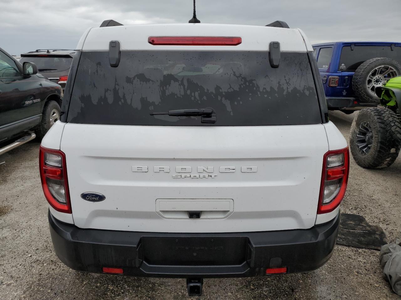 2021 Ford Bronco Sport Big Bend VIN: 3FMCR9B66MRA58673 Lot: 76386434