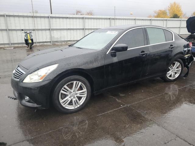  INFINITI G37 2013 Чорний