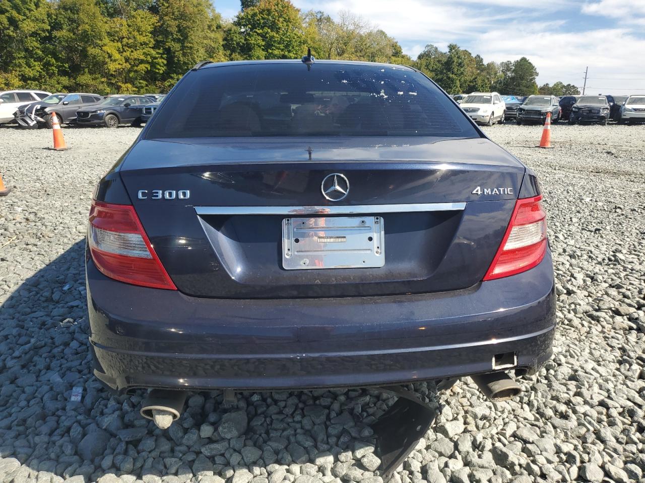 2011 Mercedes-Benz C 300 4Matic VIN: WDDGF8BB7BR168751 Lot: 75211534