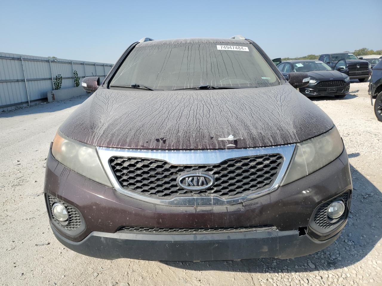 5XYKT3A61CG283897 2012 Kia Sorento Base