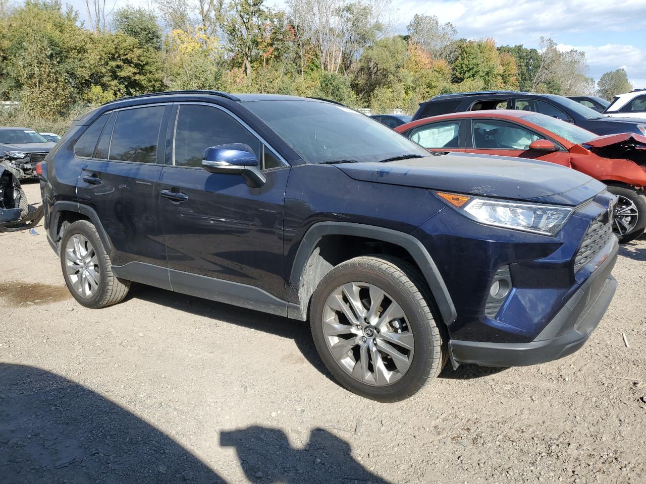 JTMA1RFV4KD026623 2019 Toyota Rav4 Xle Premium