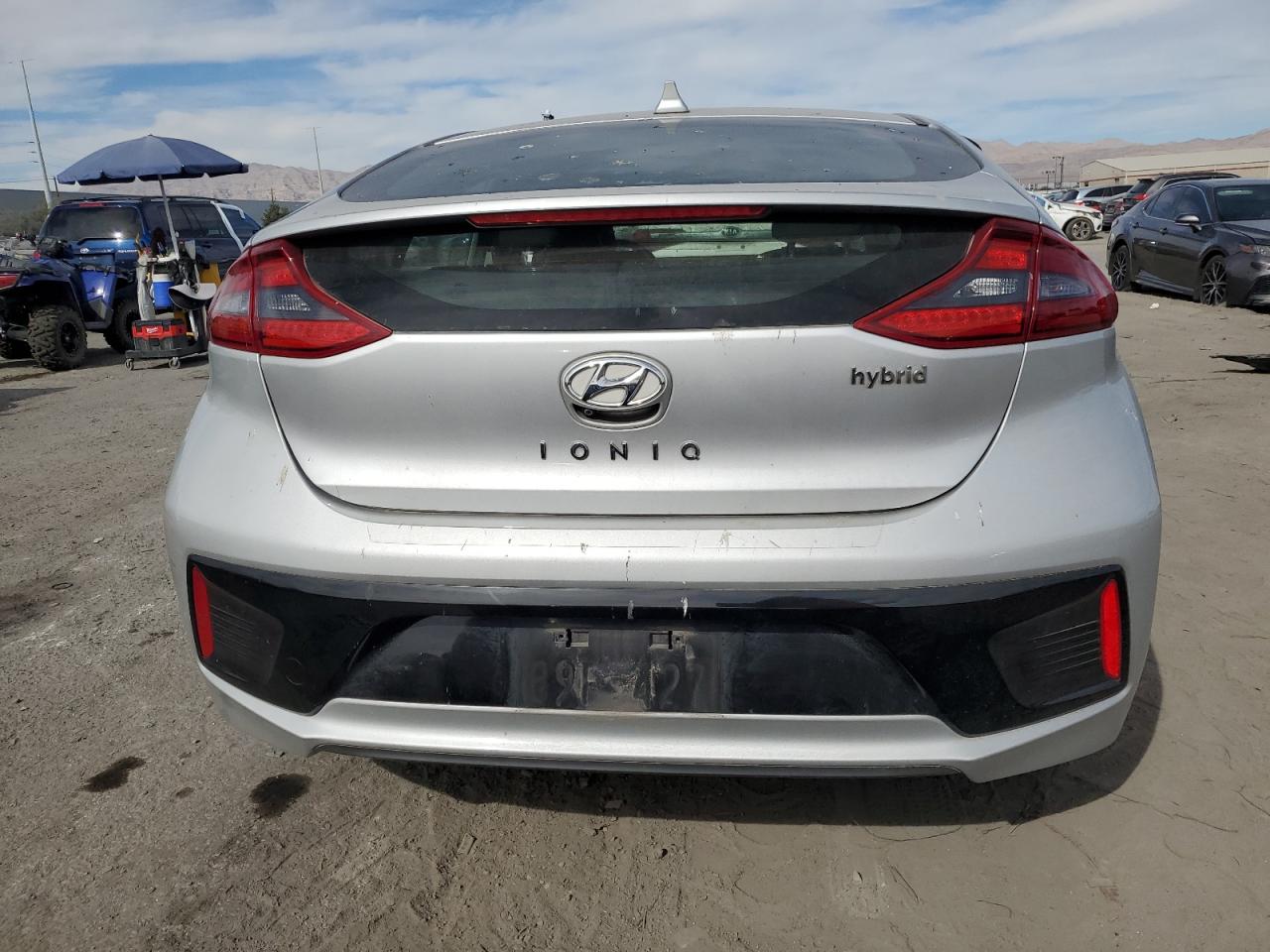 2017 Hyundai Ioniq Sel VIN: KMHC75LC5HU017923 Lot: 77407084