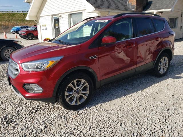  FORD ESCAPE 2017 Красный