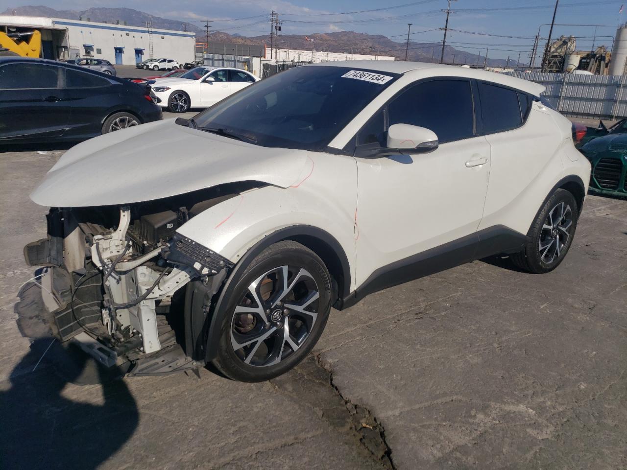 2018 TOYOTA C-HR