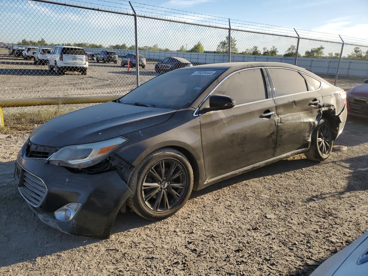 2015 Toyota Avalon Xle VIN: 4T1BK1EB4FU189834 Lot: 75935444