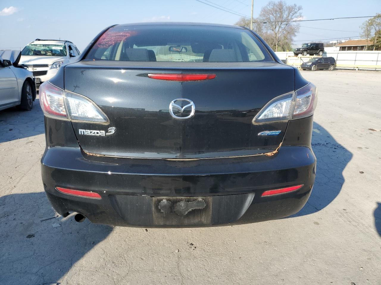 2013 Mazda 3 I VIN: JM1BL1U7XD1823757 Lot: 78486374