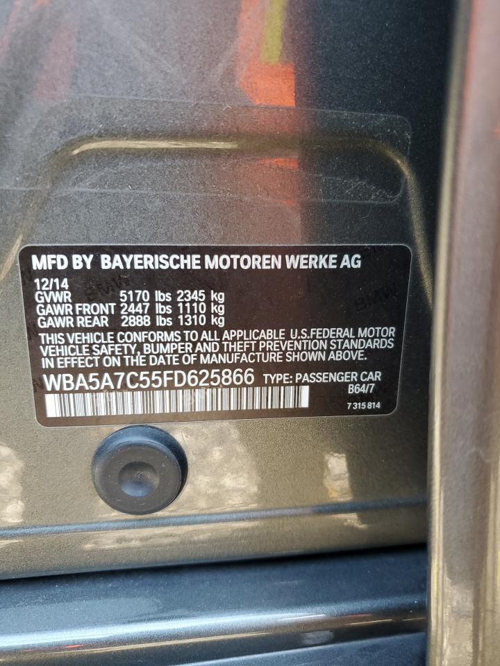 WBA5A7C55FD625866 2015 BMW 528 Xi