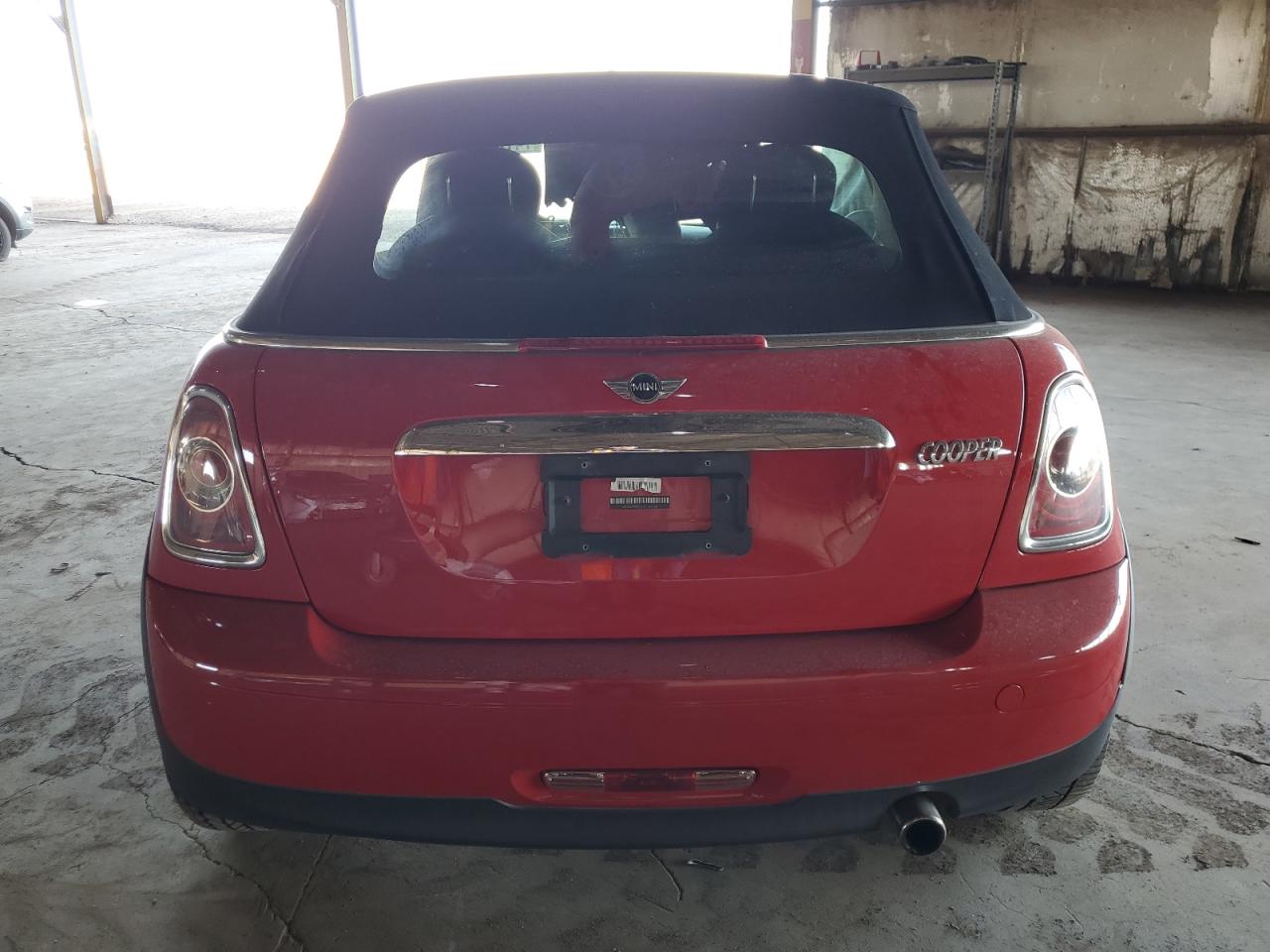 2012 Mini Cooper VIN: WMWZN3C51CT134758 Lot: 74173324