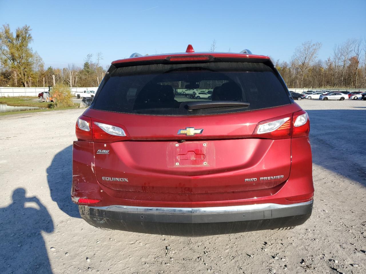 2020 Chevrolet Equinox Premier VIN: 2GNAXXEV1L6249794 Lot: 76238394