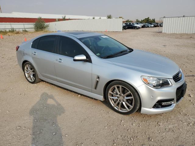 Sedans CHEVROLET SS 2015 Silver