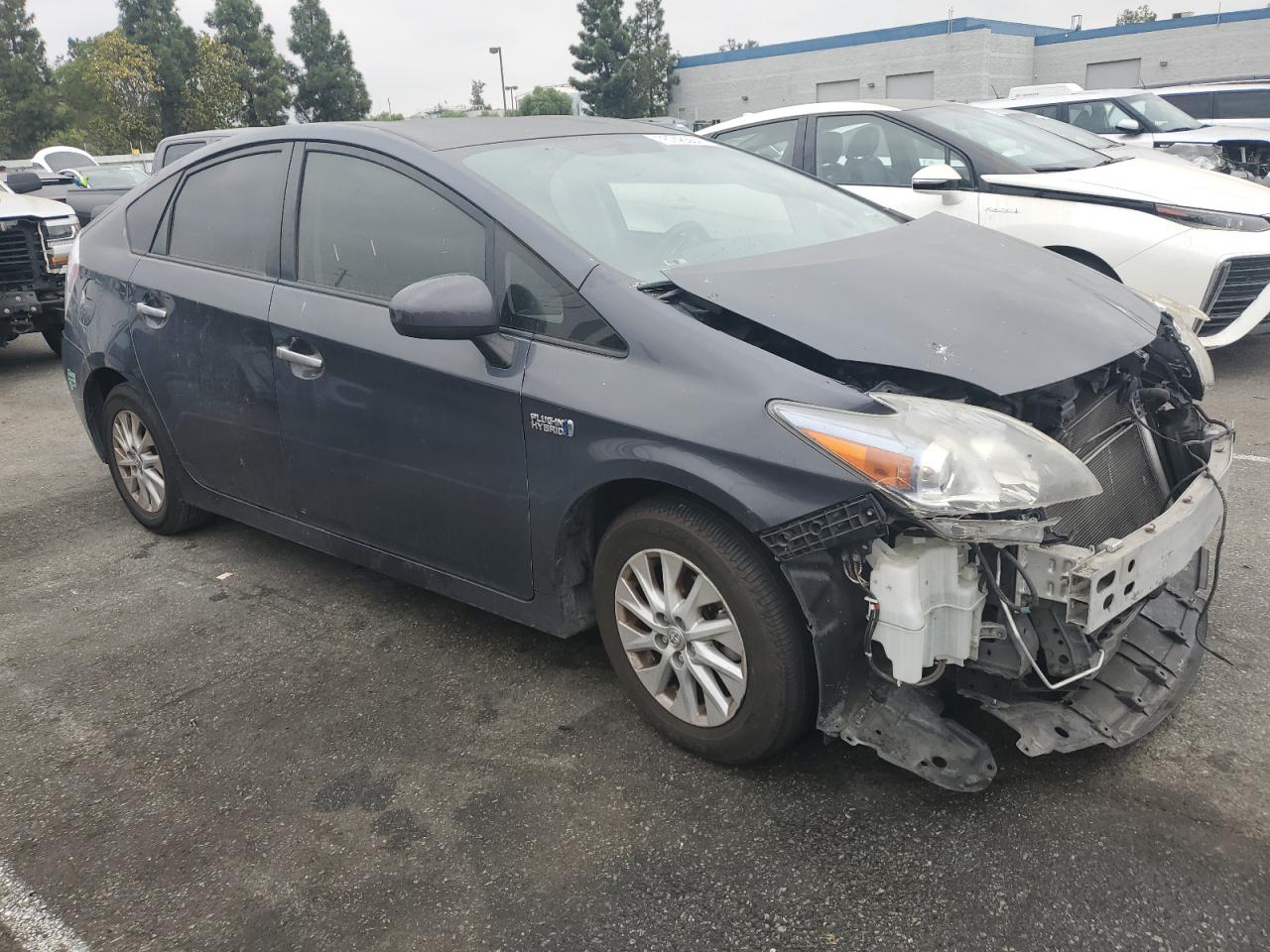 VIN JTDKN3DPXD3045678 2013 TOYOTA PRIUS no.4