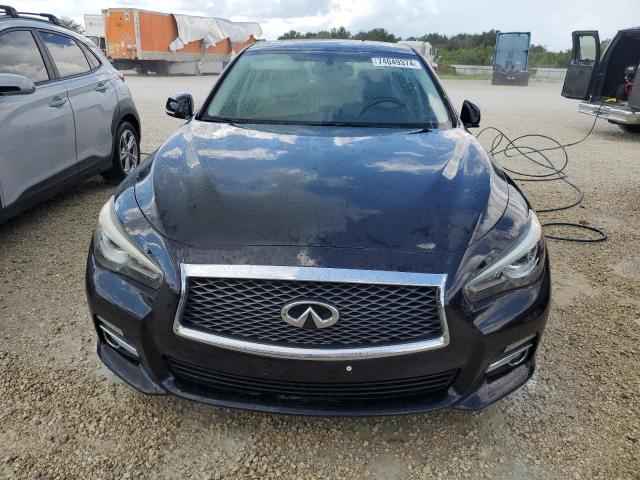  INFINITI Q50 2015 Czarny