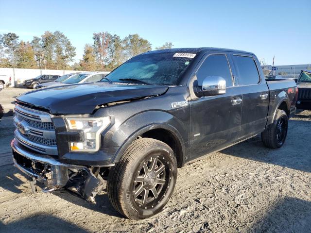  FORD F-150 2015 Черный