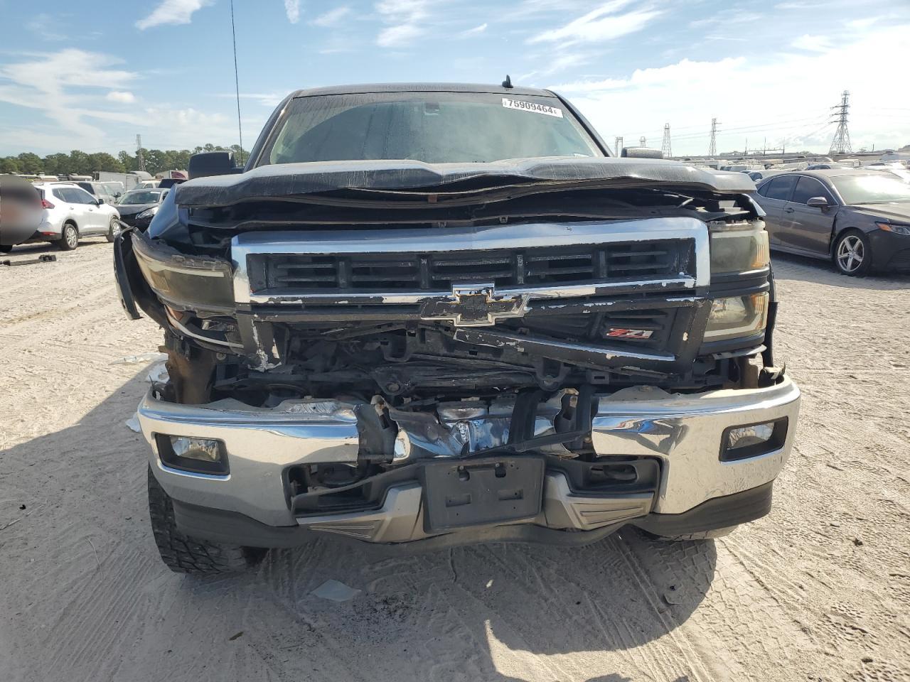 2014 Chevrolet Silverado K1500 Lt VIN: 3GCUKREC5EG224709 Lot: 75909464