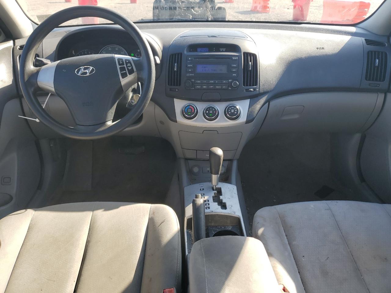 KMHDU46D68U284127 2008 Hyundai Elantra Gls