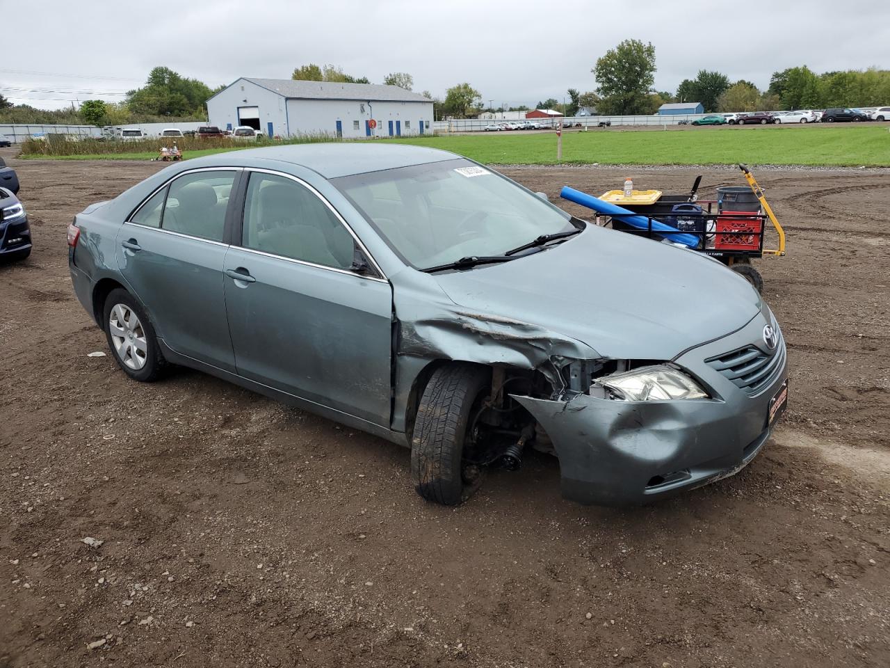 2007 Toyota Camry Ce VIN: 4T1BE46K27U709960 Lot: 73875304