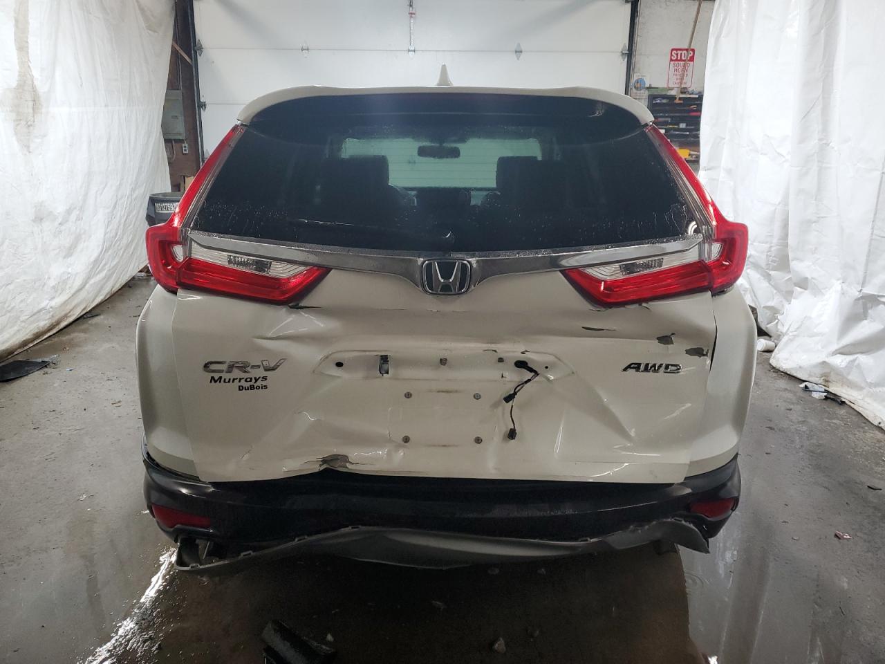 2018 Honda Cr-V Exl VIN: 2HKRW2H88JH624600 Lot: 77129174