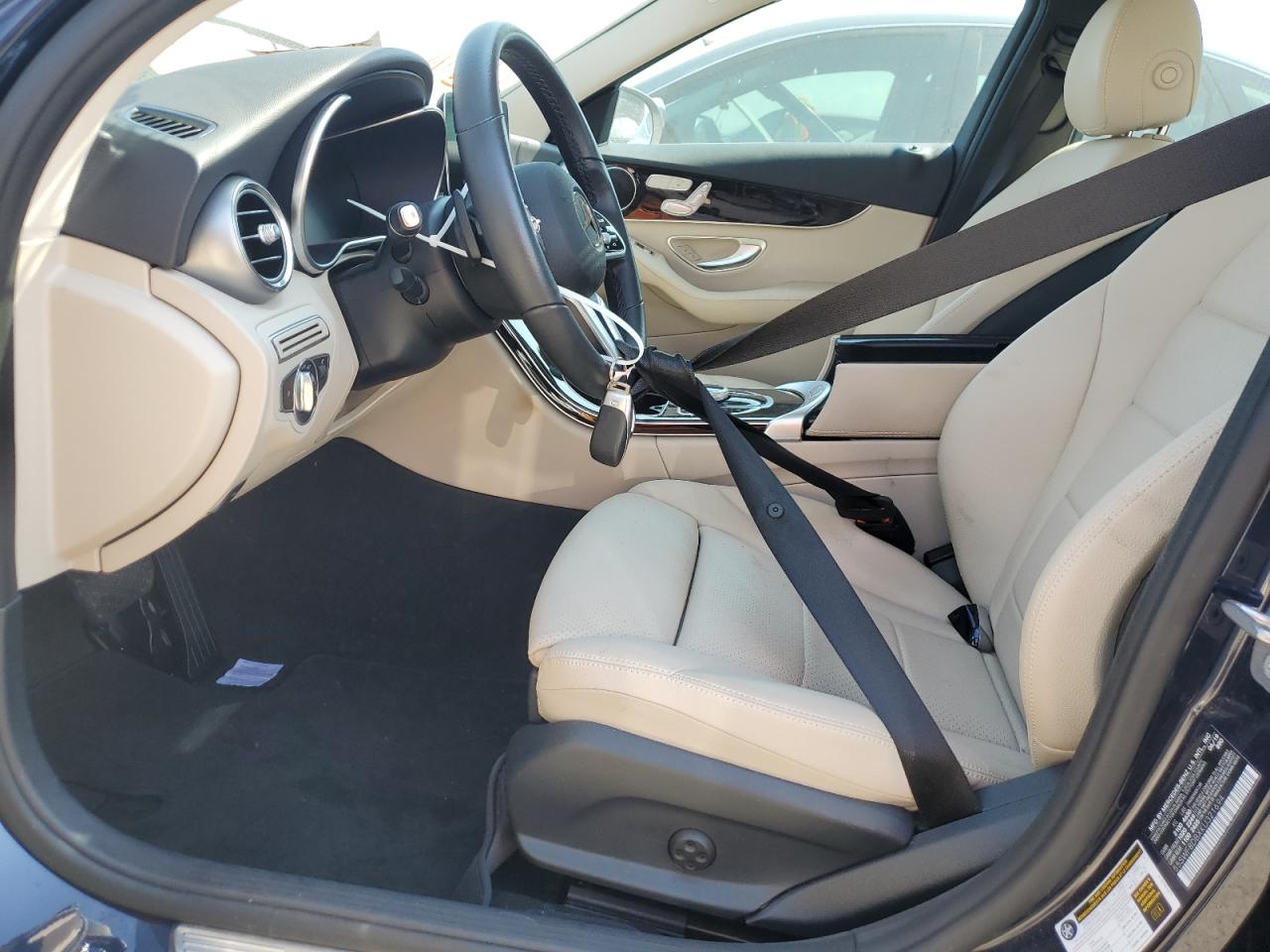 2019 Mercedes-Benz C 300 VIN: 55SWF8DBXKU321694 Lot: 75429434