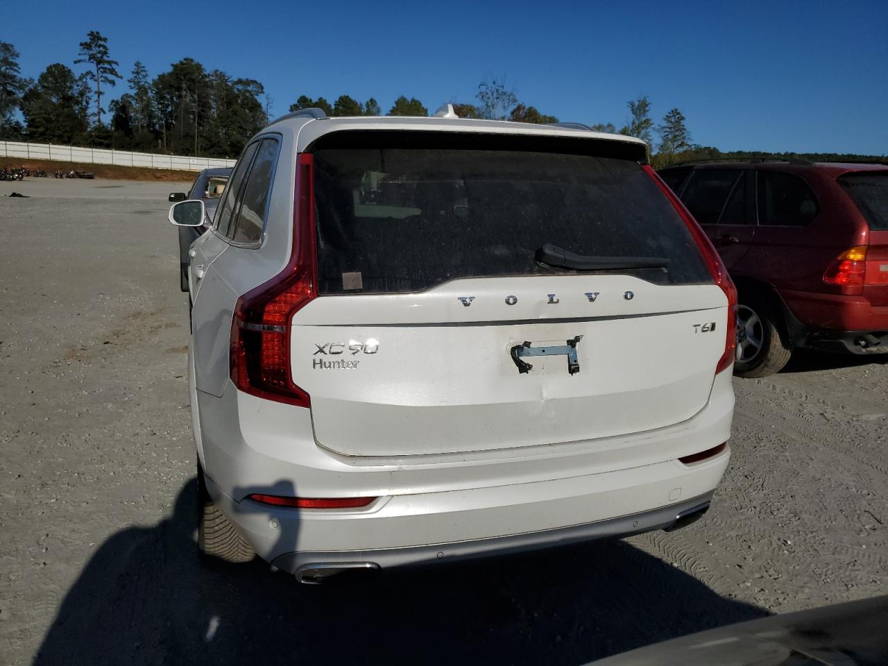 2020 Volvo Xc90 T6 Momentum VIN: YV4A22PK5L1577278 Lot: 76321944