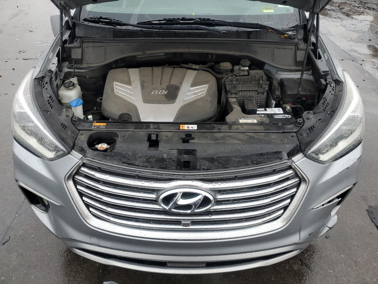 VIN KM8SR4HF0HU229731 2017 HYUNDAI SANTA FE no.12