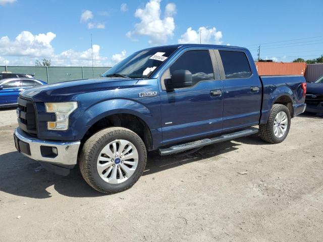 Пикапы FORD F-150 2016 Синий