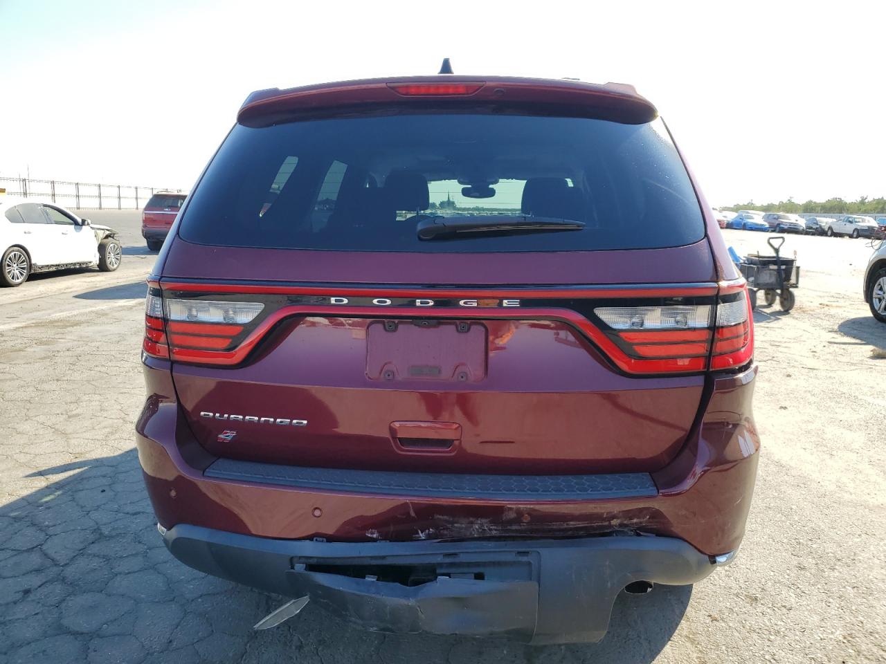 1C4RDJAGXJC161288 2018 Dodge Durango Sxt