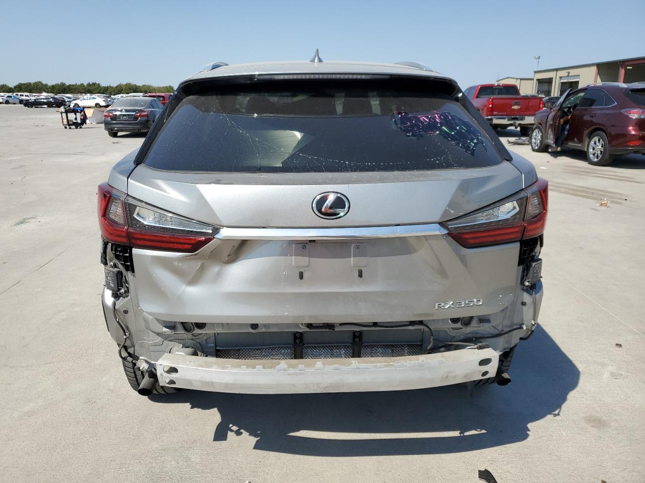 2017 Lexus Rx 350 Base VIN: 2T2ZZMCA9HC083949 Lot: 74169354