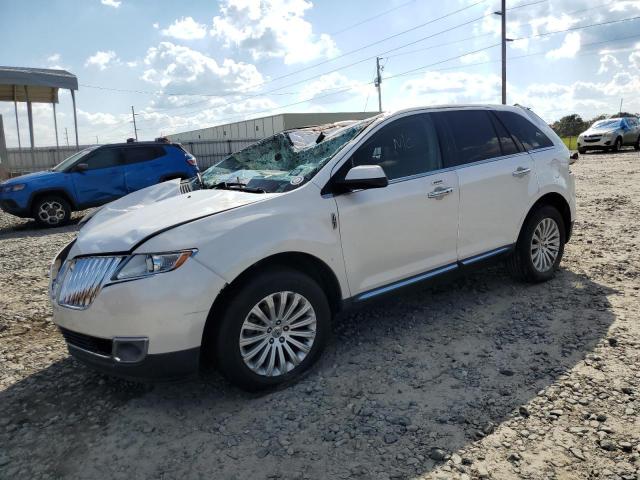  LINCOLN MKX 2015 Білий