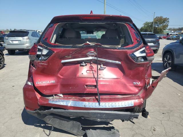  NISSAN ROGUE 2018 Maroon