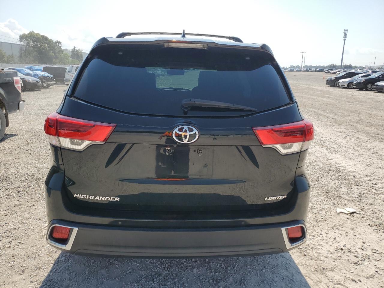 2017 Toyota Highlander Limited VIN: 5TDYZRFH6HS212842 Lot: 75898704