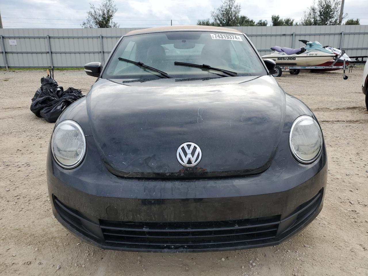 2013 Volkswagen Beetle VIN: 3VW5P7AT5DM812137 Lot: 74319374