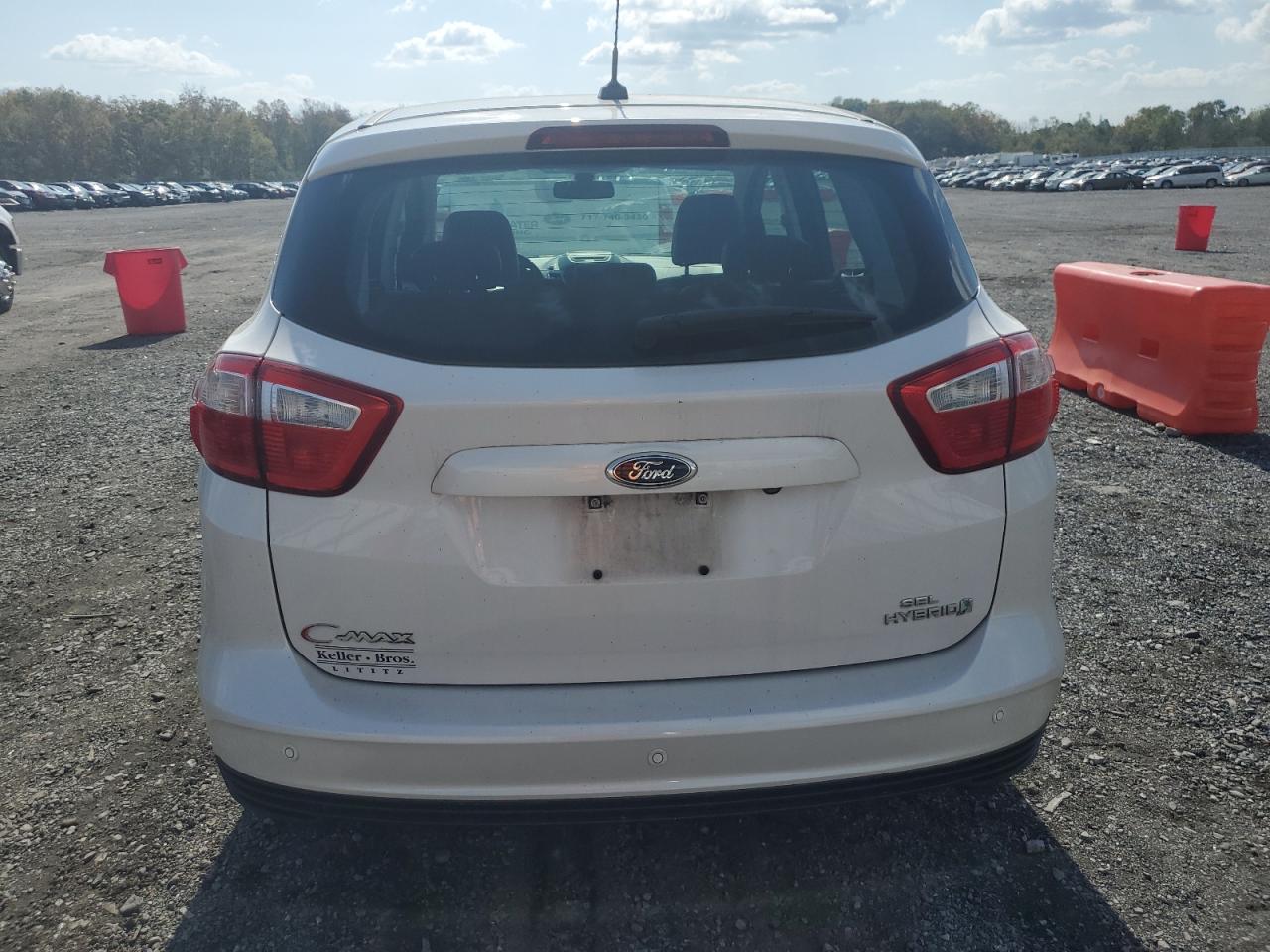 1FADP5BUXDL502390 2013 Ford C-Max Sel