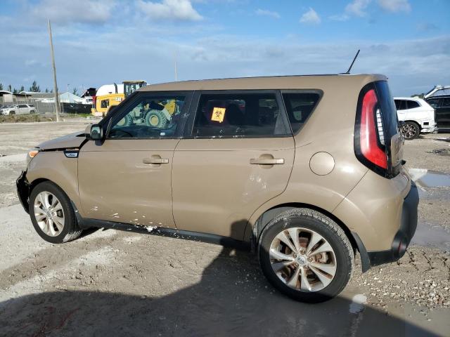  KIA SOUL 2015 Цвет загара