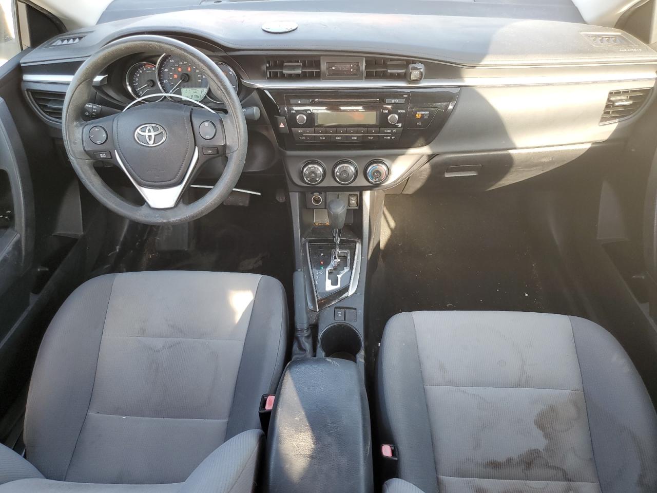 2015 Toyota Corolla L VIN: 2T1BURHE2FC232955 Lot: 75202894