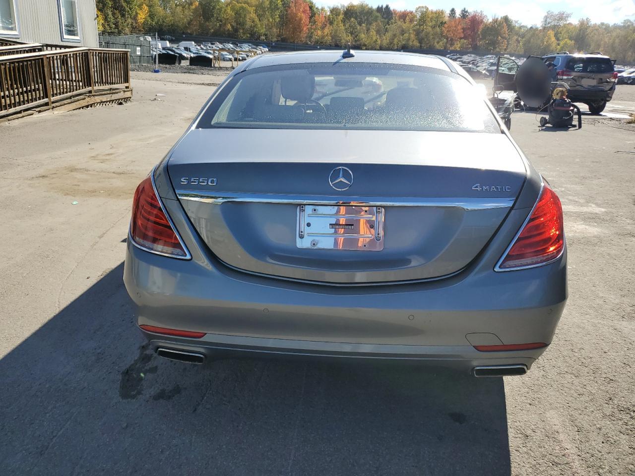 2015 Mercedes-Benz S 550 4Matic VIN: WDDUG8FB8FA129097 Lot: 76183874