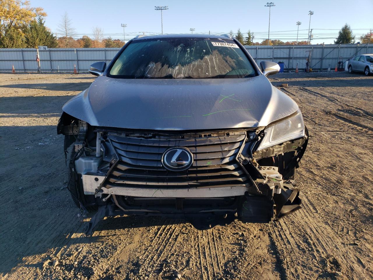 2T2BZMCA5KC171566 2019 Lexus Rx 350 Base