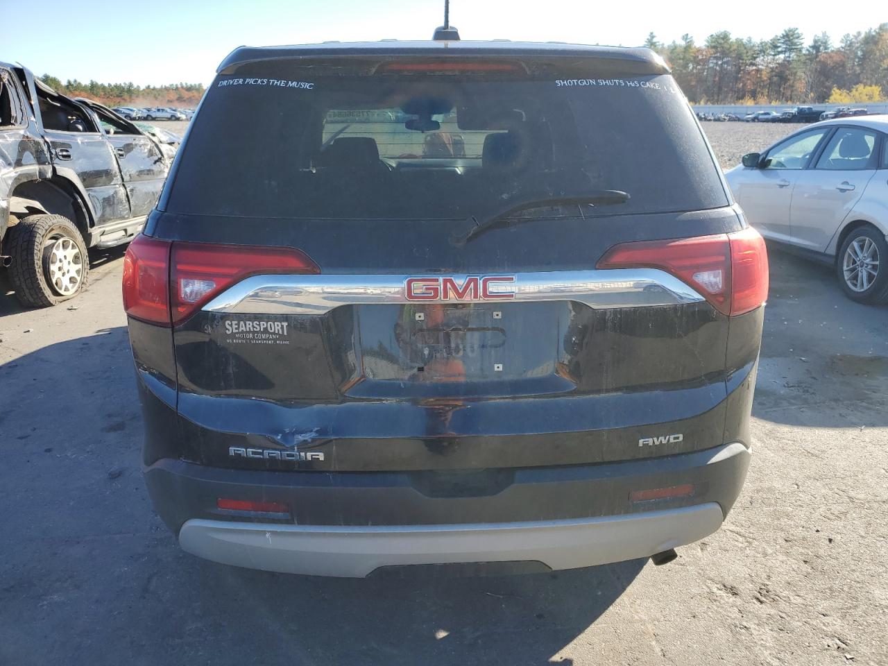 2018 GMC Acadia Sle VIN: 1GKKNRLA5JZ232422 Lot: 77536684