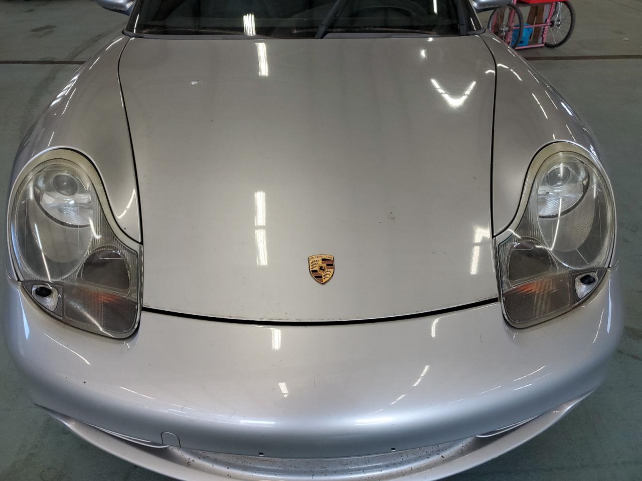 2003 Porsche Boxster VIN: WP0CA29893U621586 Lot: 77825694