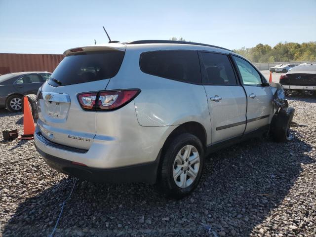  CHEVROLET TRAVERSE 2016 Silver