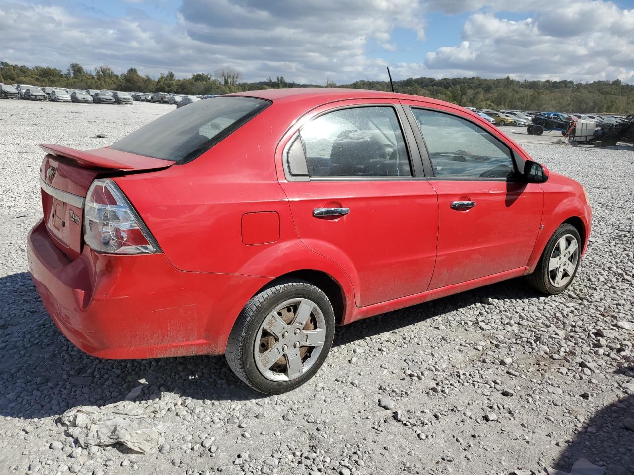 KL1TG56E09B395959 2009 Chevrolet Aveo Lt