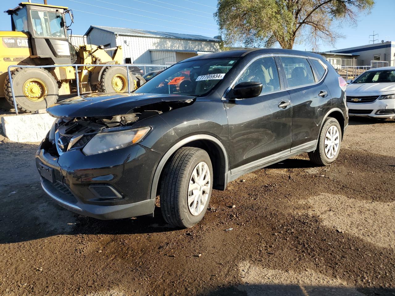 VIN KNMAT2MV4GP620204 2016 NISSAN ROGUE no.1