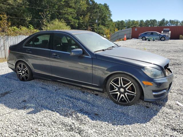 Sedans MERCEDES-BENZ C-CLASS 2013 Szary