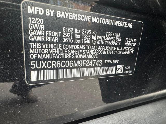 5UXCR6C06M9F24743 BMW X5 XDRIVE4 15