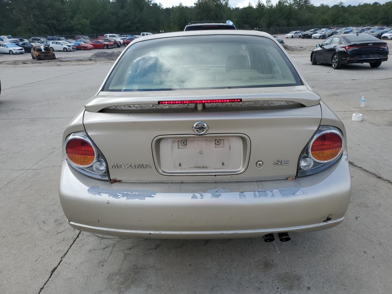 2002 Nissan Maxima Gle VIN: JN1DA31D22T200500 Lot: 74345934