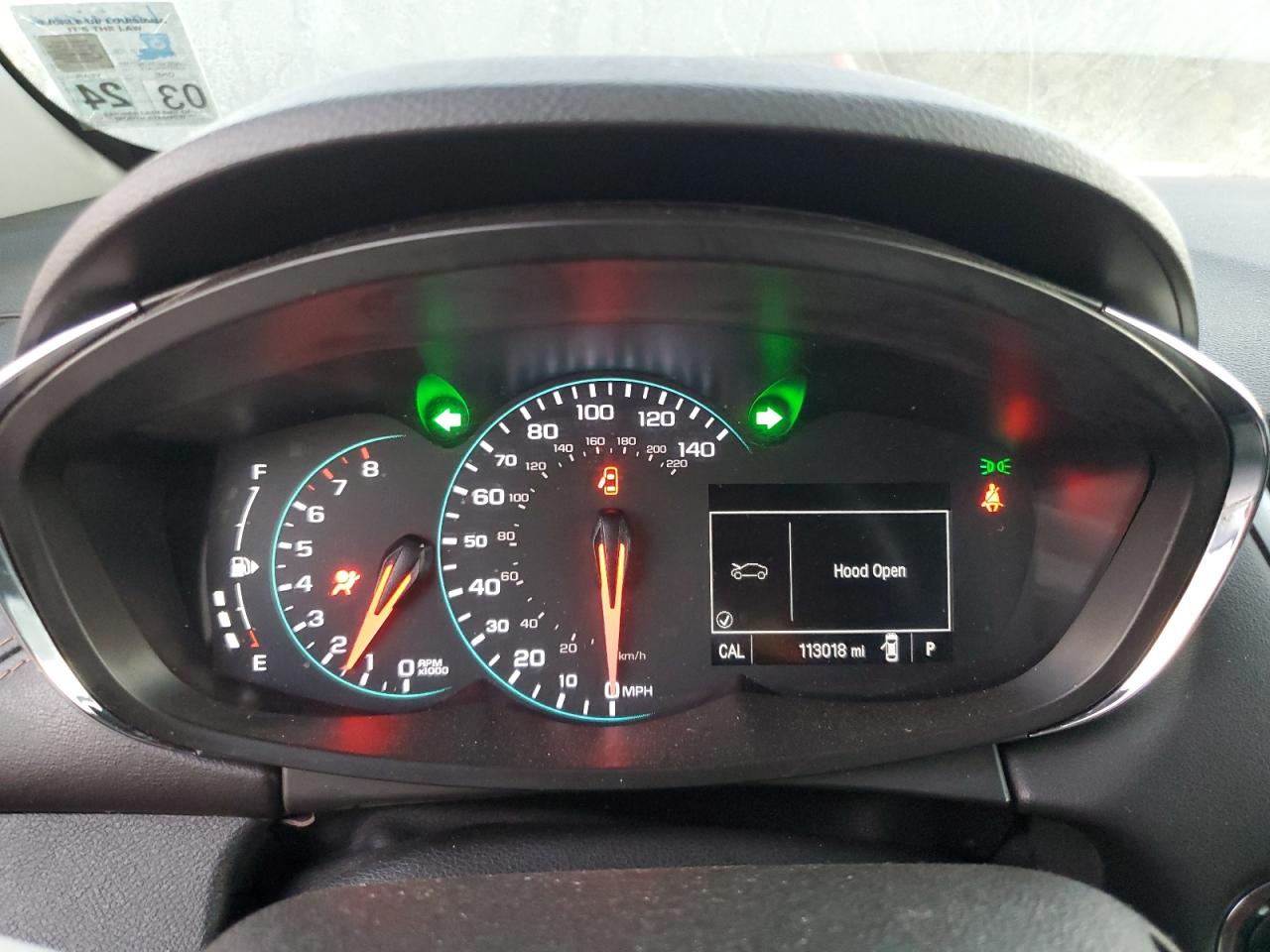 2018 Chevrolet Trax 1Lt VIN: 3GNCJLSB6JL192675 Lot: 77571864