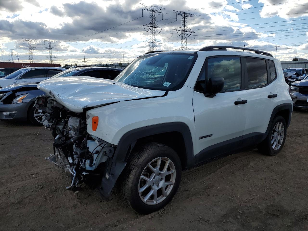 2021 JEEP RENEGADE