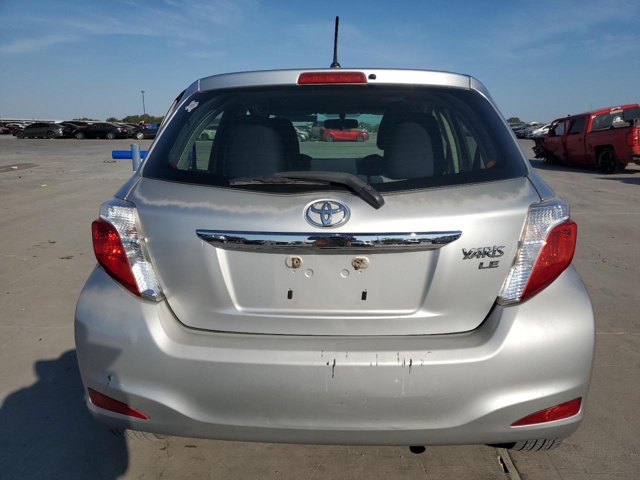 2013 Toyota Yaris VIN: JTDKTUD39DD543065 Lot: 76309754