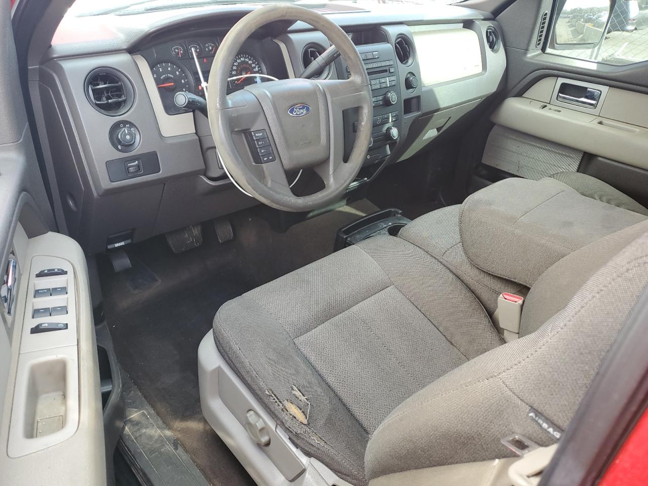 2010 Ford F150 Supercrew VIN: 1FTEW1CW2AFB66089 Lot: 78576694